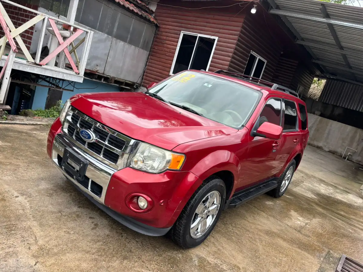 Escape 2012 Limited