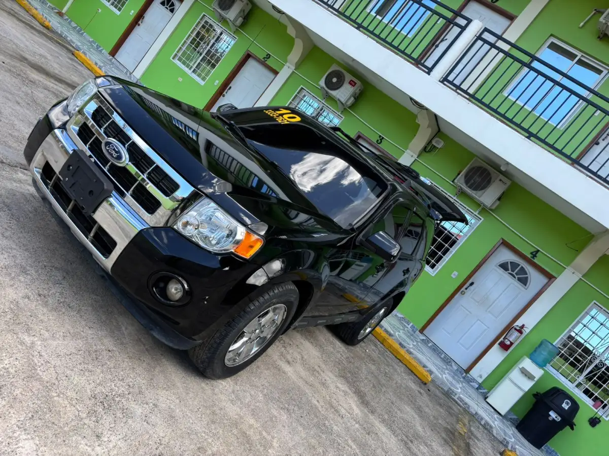 Escape 2010 4x4 motor 3.0