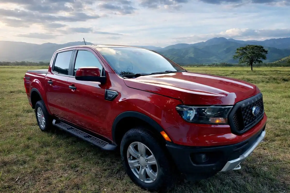 Ford Ranger XLT 2019