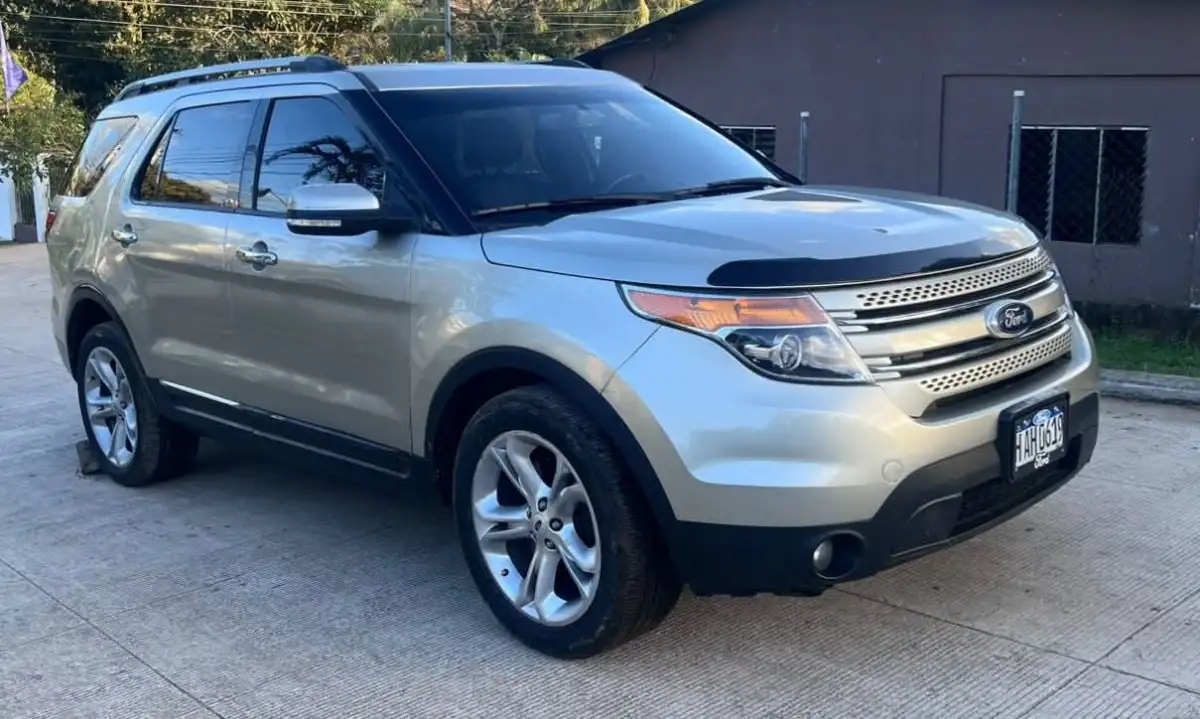 Ford Explorer Limited 2014 4x4